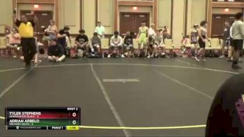 117 lbs Round 1 (6 Team) - Tyler Stephens, Headhunters Black vs Adrian Arbelo, Orchard South