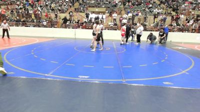 140 lbs Quarterfinal - Sawyer Johnson, Rockmart Takedown Club vs Michael Lord, Georgia