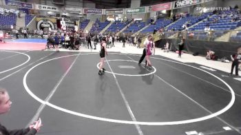 94 lbs Rr Rnd 3 - Averie Brehm, Rapid City Stevens vs Gabriella Lecolst, Nebraska Wr Ac