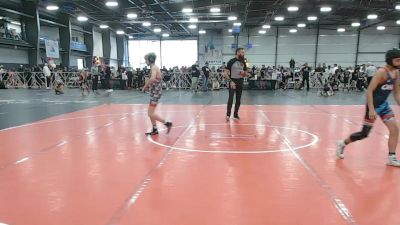 84 lbs Round 3 (12pm Friday) - Zachary Paris, CTWHALE vs Logan Laklahni, Team Ohio