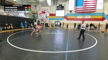 144 lbs Semifinal - Wyatt Sellnow, Cheyenne East vs Ryan Gonzales, Central