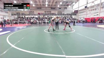 140 lbs Champ. Round 3 - Jojo Bailie, Maria Carrillo vs Catania Dekeyrel, San Marin