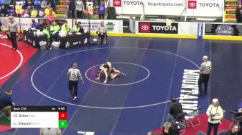 117 lbs Semifinal - Gavin Green, Fairfield vs Logan Stewart, Reynolds