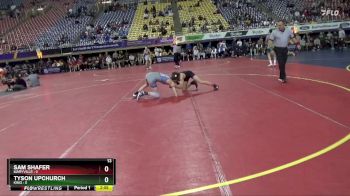 125 lbs Quarters & 1st Wb (16 Team) - Tyson Upchurch, King vs Sam Shafer, Maryville