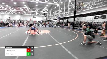 95 lbs Rr Rnd 2 - Jacob Miller, Scorpions vs Ryan Mertz, Clearview