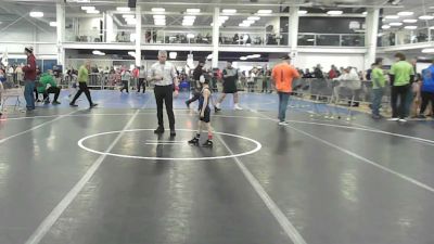 40 lbs Rr Rnd 1 - Clark Thompson, Skowhegan vs Dempsey McNally, Killingly
