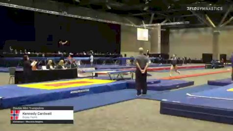 Kennedy Cardwell - Double Mini Trampoline, Gypsy Flyers - 2021 USA Gymnastics Championships