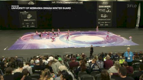 University of Nebraska Omaha Winter Guard "Omaha NE" at 2025 WGI Guard World Championships