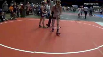 90 lbs Consi Of 8 #1 - Alijah Piatz, Gorilla WC vs Kort Sorensen, Cody WC