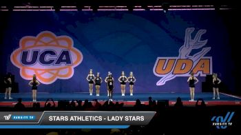 Stars Athletics - Lady Stars [2019 Senior - Small 3 Day 2] 2019 UCA Smoky Mountain Championship