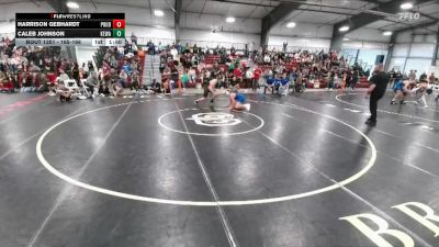 165-166 lbs Round 2 - Caleb Johnson, Kelly Walsh vs Harrison Gebhardt, Poudre