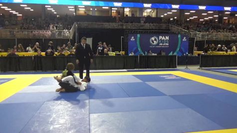 Dominic Duarte Zeenni vs Knox Gregory Marks 2025 Pan Kids Jiu-Jitsu IBJJF Championship