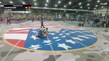 130 lbs Champ. Round 2 - Brody Corbett, Magic City Wrestling Club vs Rafe Willson, Miles City Wrestling Club
