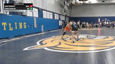 133 lbs Round Of 16 - Jake Bennett, Coast Guard vs Jahir Aguilar, Johnson & Wales