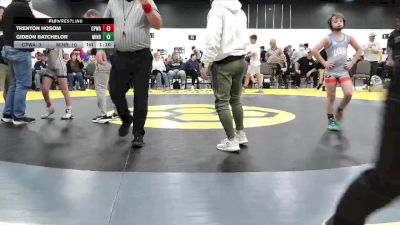 80 lbs Round 2 (6 Team) - Gideon Batchelor, Minions vs Trenton Hosom, CP Wrestling Academy