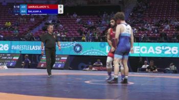 86 kg 1/8 Final - Sabuhi Amiraslanov, Azerbaijan vs Arsen Balaian, Russia