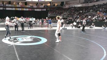 5A 126 lbs 5th Place Match - Isaiah Blea, Piedra Vista vs Jabez Cruz, Cibola