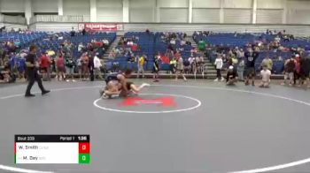 148 lbs Cons. Round 8 - Mason Day, Brownsburg vs Wesley Smith, Hybrid Wrestling Club