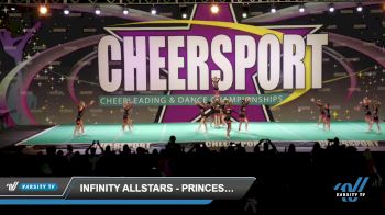 Infinity Allstars - Princesses [2022 L2 Mini] 2022 CHEERSPORT National Cheerleading Championship