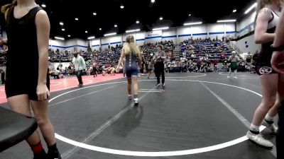 91 lbs Consolation - Abigail Todd, ARDMORE TAKEDOWN CLUB vs Emma Watson, Newcastle Youth Wrestling