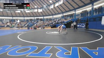 184 lbs Quarterfinal - Jase Fitzmorris, Cloud County Community College vs Drew Withington, Pratt Community College