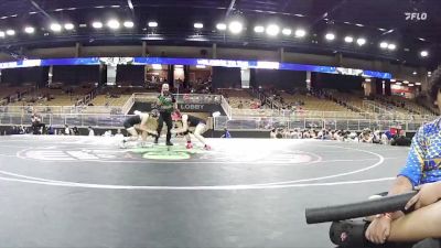 115 lbs Cons. Round 4 - Rosalie Waters, Oakleaf vs Memphis Moses, Middleburg