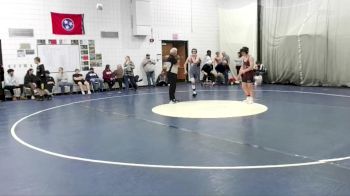 132 lbs Champ. Round 2 - Ruger Pastwik, Eden vs Thandon Bensink, Chautauqua Lake