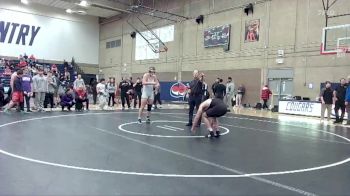 184 lbs Cons. Semi - Trey Dieringer, Linfield University vs Ethan Miller, Southern Oregon