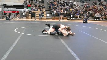 174 lbs Cons. Round 3 - Joey Mushinsky, UMary vs Gavin Turk, Minot State (n.d.)