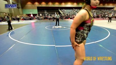 195 lbs Quarterfinal - Faith Bradshaw, Khutulun vs Temprence Watson, Terminator Wrestling Academy