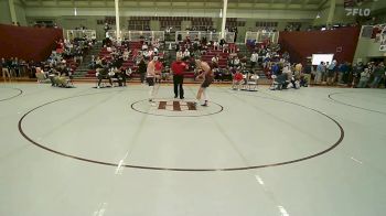 165 lbs Consi Of 8 #2 - Nicholas Morgan, Holy Innocents' Episcopal School vs David Rogers, Cardinal Newman