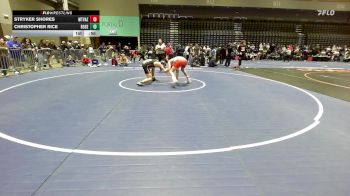 150 lbs Consi Of 32 #2 - Stryker Shores, Mountain View AZ vs Christopher Rice, Roseburg