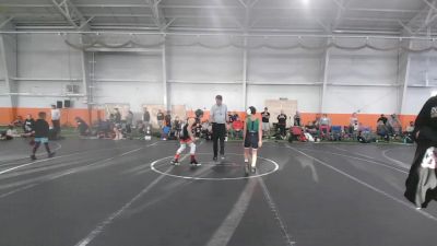 84 lbs Round 5 (8 Team) - Daniel Kinley, Rogue WC vs Sloan Sears, Project X
