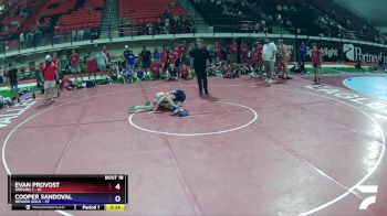 106 lbs Semis & Wb (16 Team) - Evan Provost, Oregon 1 vs COOPER SANDOVAL, Nevada GOLD