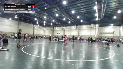 285 lbs Rr Rnd 3 - Isaiah Jones, Westside Wrestling Club vs Brian Fernandez-Oritz, Pitbull