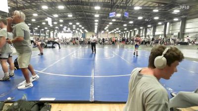 126 lbs Rr Rnd 1 - Jacob Cox, Mavericks vs Zane Crouse, TNWC Silver Fox