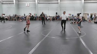 68 lbs Round 1 (8 Team) - Lucas Schuman, Mat Assassins Black vs Alexander Gerasimov, CTWHALE Green