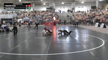 AA 120 lbs 3rd Place Match - Brooks Ryan, Dobyns Bennett High School vs Blaise Masi, Summit High School