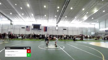 126 lbs 2nd Place - Julio Gonzales, Mohave WC vs Frank Soliz Jr, Aniciete TC