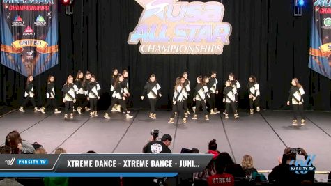 Xtreme Dance - Xtreme Dance - Junior Hip Hop [2018 Junior Coed Hip Hop Day 1] USA All Star Championship
