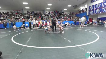 58 lbs Rr Rnd 1 - Christopher Waitkus II, Team Tulsa Wrestling Club vs Richard Widman, Husky Wrestling Club