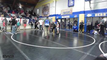 52 lbs Rr Rnd 5 - Sullivan Richard, Cushing Tigers vs Roston Martin, Berryhill Wrestling Club