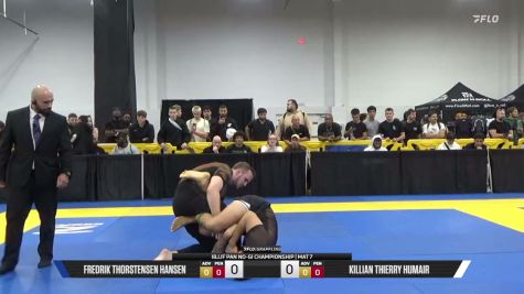 Killian Thierry Humair vs Fredrik Thorstensen Hansen 2026 Pan IBJJF Jiu-Jitsu No-Gi Championship