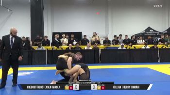 Killian Thierry Humair vs Fredrik Thorstensen Hansen 2026 Pan IBJJF Jiu-Jitsu No-Gi Championship