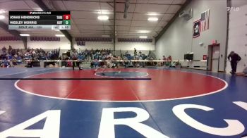 120 lbs Cons. Semi - Wesley Morris, Buffalo vs Jonas Hendricks, Torrington