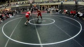 160 lbs Finals (8 Team) - Chase Osborne, Batavia vs Tyson Imhoff, Iowa Grant