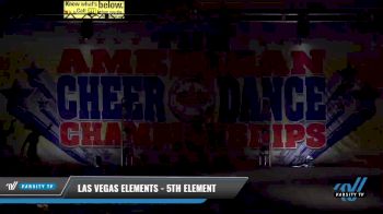 Las Vegas Elements - 5th Element [2021 L5 Senior Coed - D2 - Small Day 1] 2021 The American Celebration DI & DII
