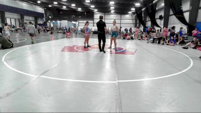 76 kg 7th Place - Presley Hurlbrink, Valkyrie Girls WC vs Octavia Walker, PA West Pink