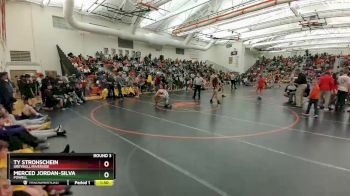 182C Round 3 - Merced Jordan-Silva, Powell vs Ty Strohschein, Greybull/Riverside