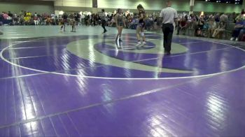 105 lbs Round 2 (8 Team) - Ashlyn Leslie, Beauty And Beasts vs Bailey Burbes, STL YELLOW